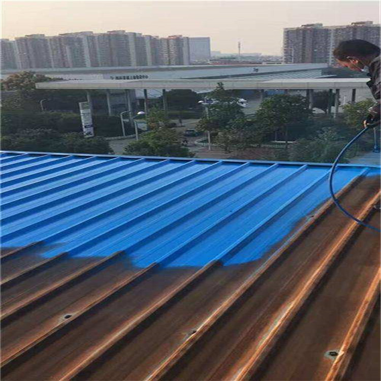 铁门关彩钢瓦喷漆翻新服务