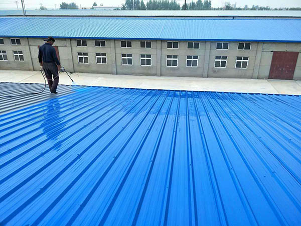 铁门关 彩钢瓦喷漆翻新工业厂房、仓库